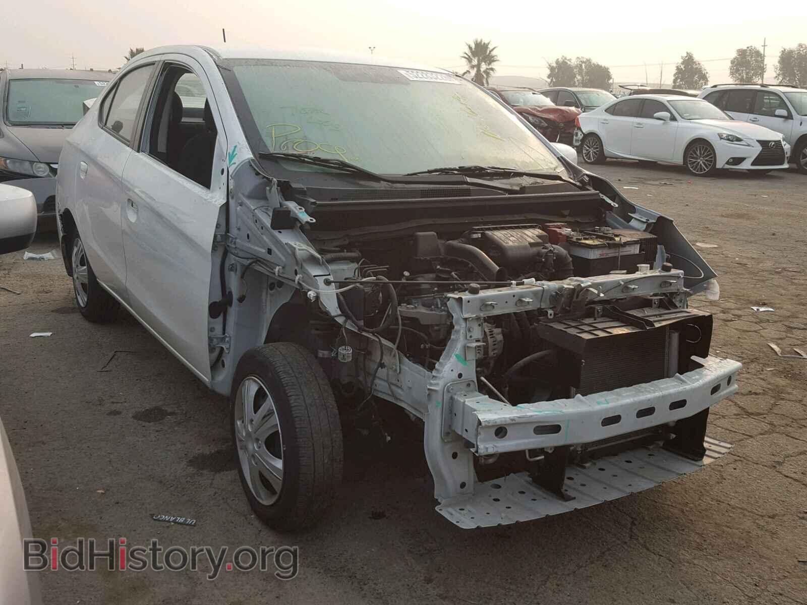 Photo ML32F3FJ1HHF09770 - MITSUBISHI MIRAGE 2017