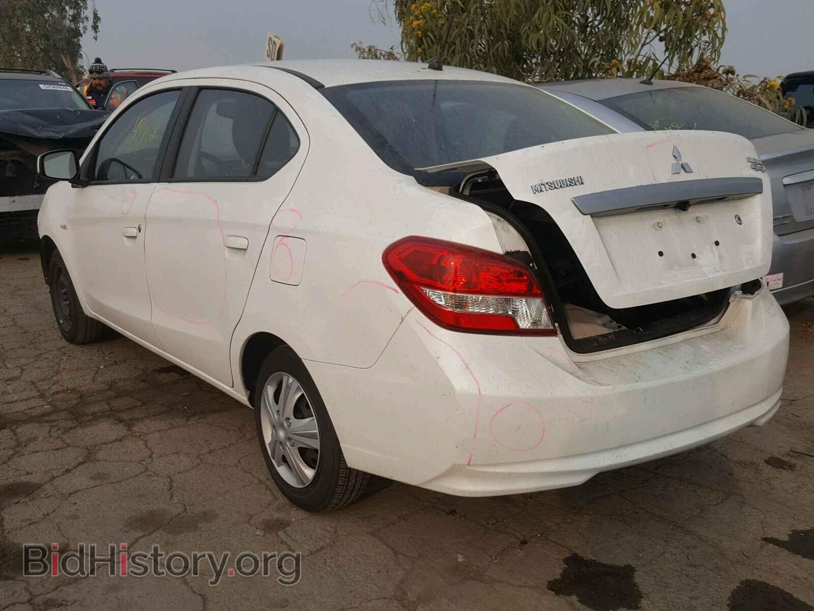 2017 MITSUBISHI MIRAGE - VIN: ML32F3FJ1HHF09770 - Фото 3