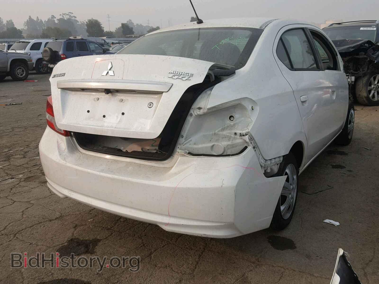 2017 MITSUBISHI MIRAGE - VIN: ML32F3FJ1HHF09770 - Фото 4