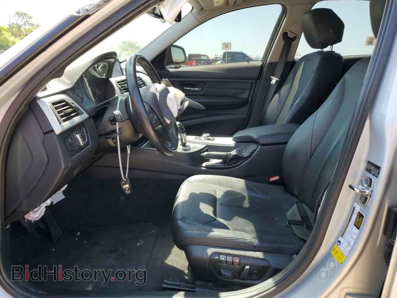 2012 BMW 3 SERIES - VIN: WBA3A5C53CF342314 - Фото 7