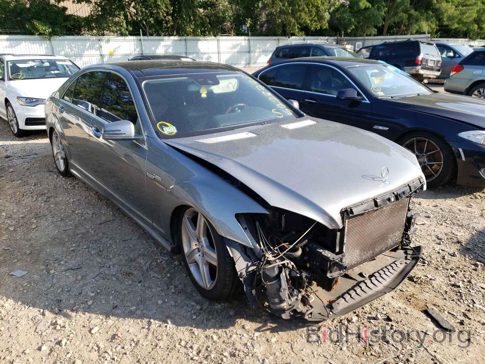 Photo WDDNG8GB7AA303768 - MERCEDES-BENZ S CLASS 2010