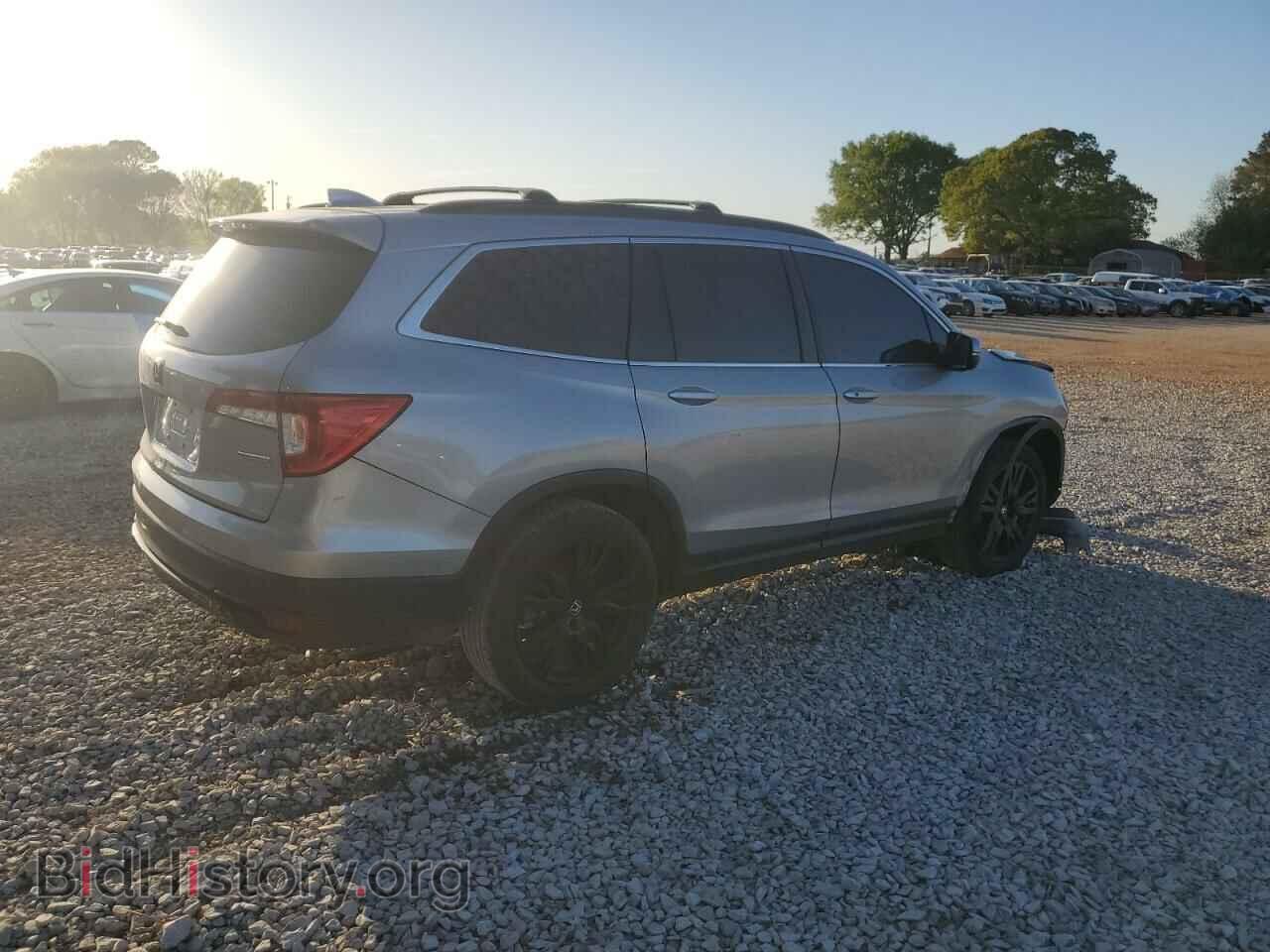 2021 HONDA PILOT - VIN: 5FNYF5H26MB031331 - Фото 3