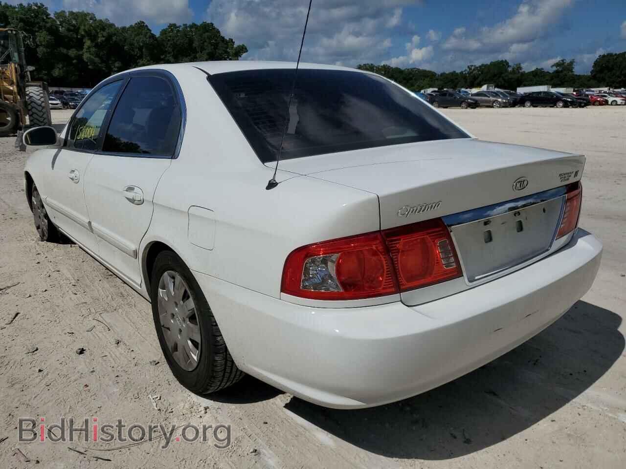2006 KIA OPTIMA - VIN: KNAGD126465468896 - Фото 3