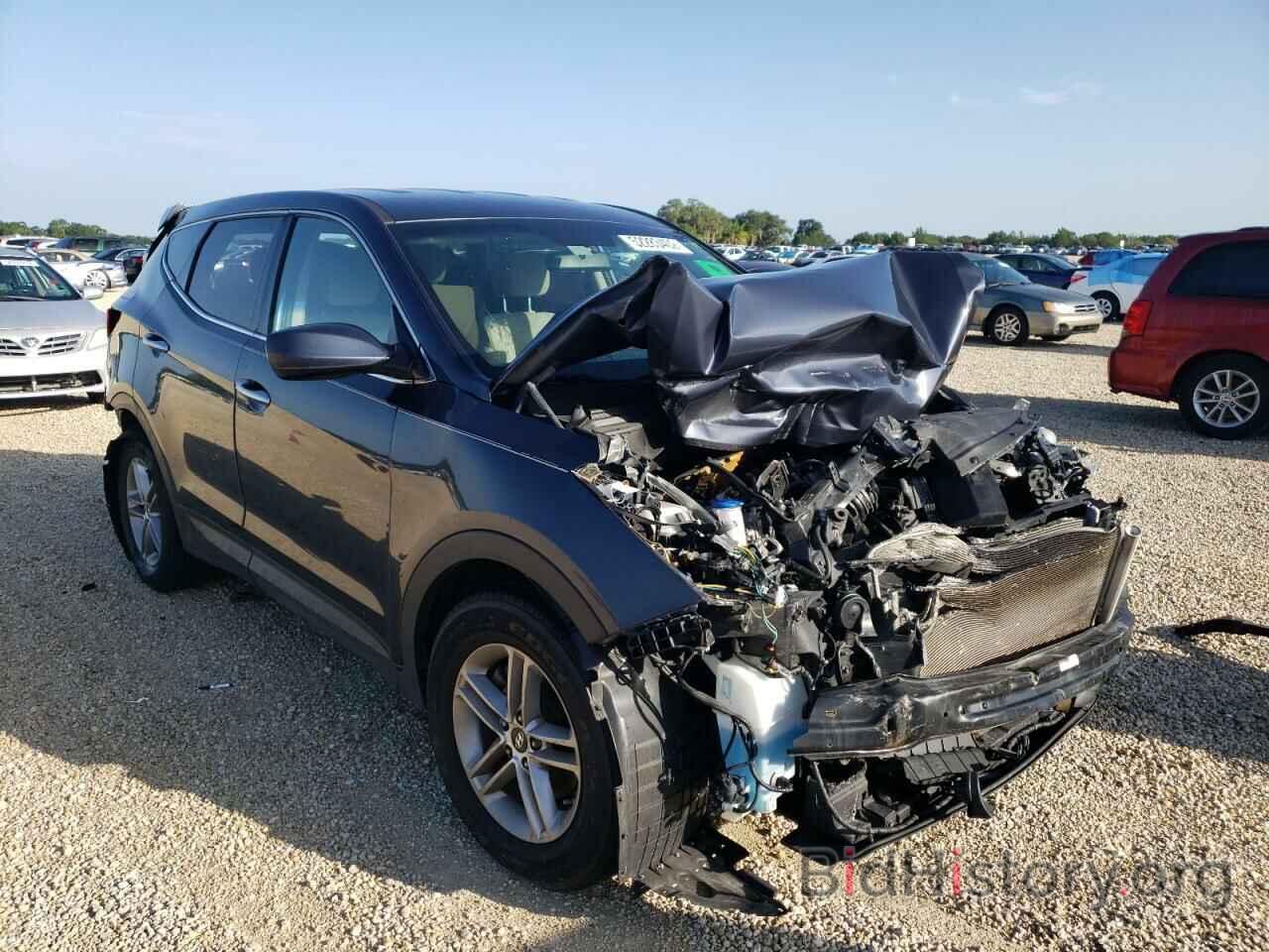 Photo 5XYZT3LB2HG434570 - HYUNDAI SANTA FE 2017