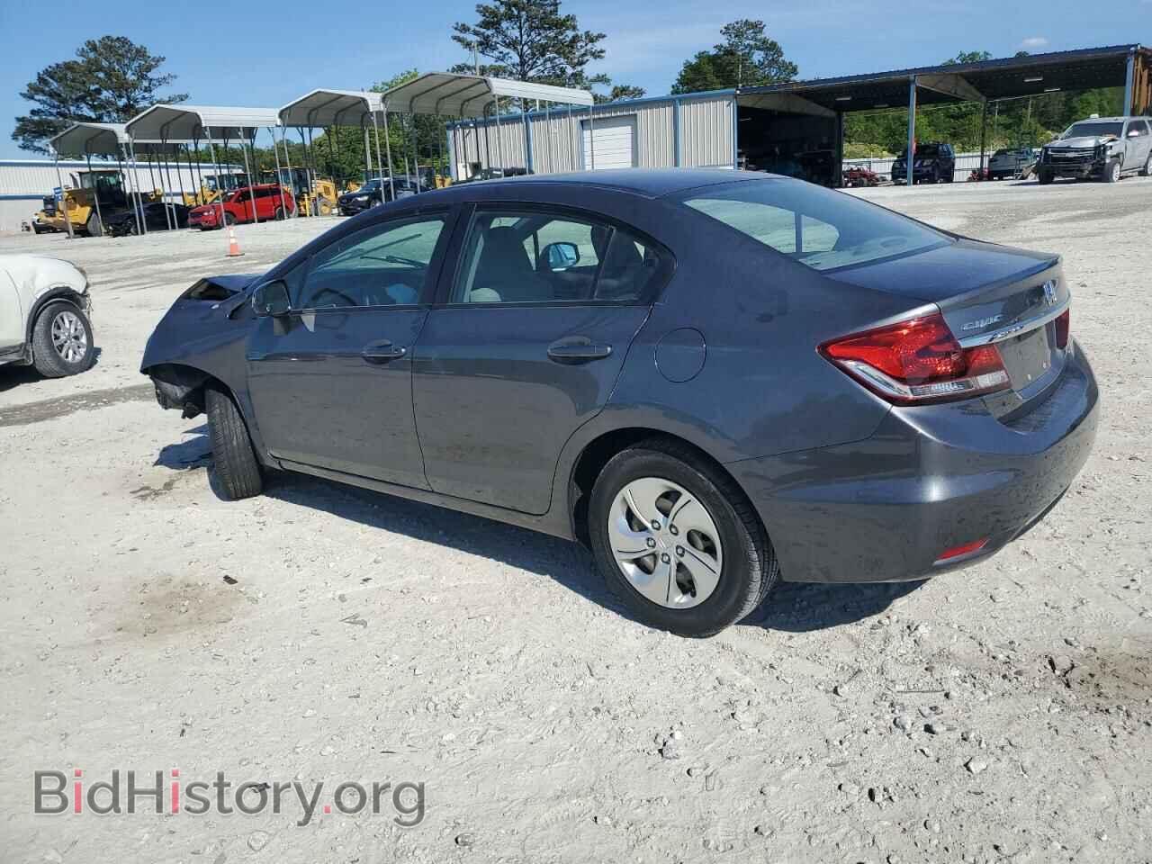 2013 HONDA CIVIC - VIN: 19XFB2F53DE089174 - Photo 2