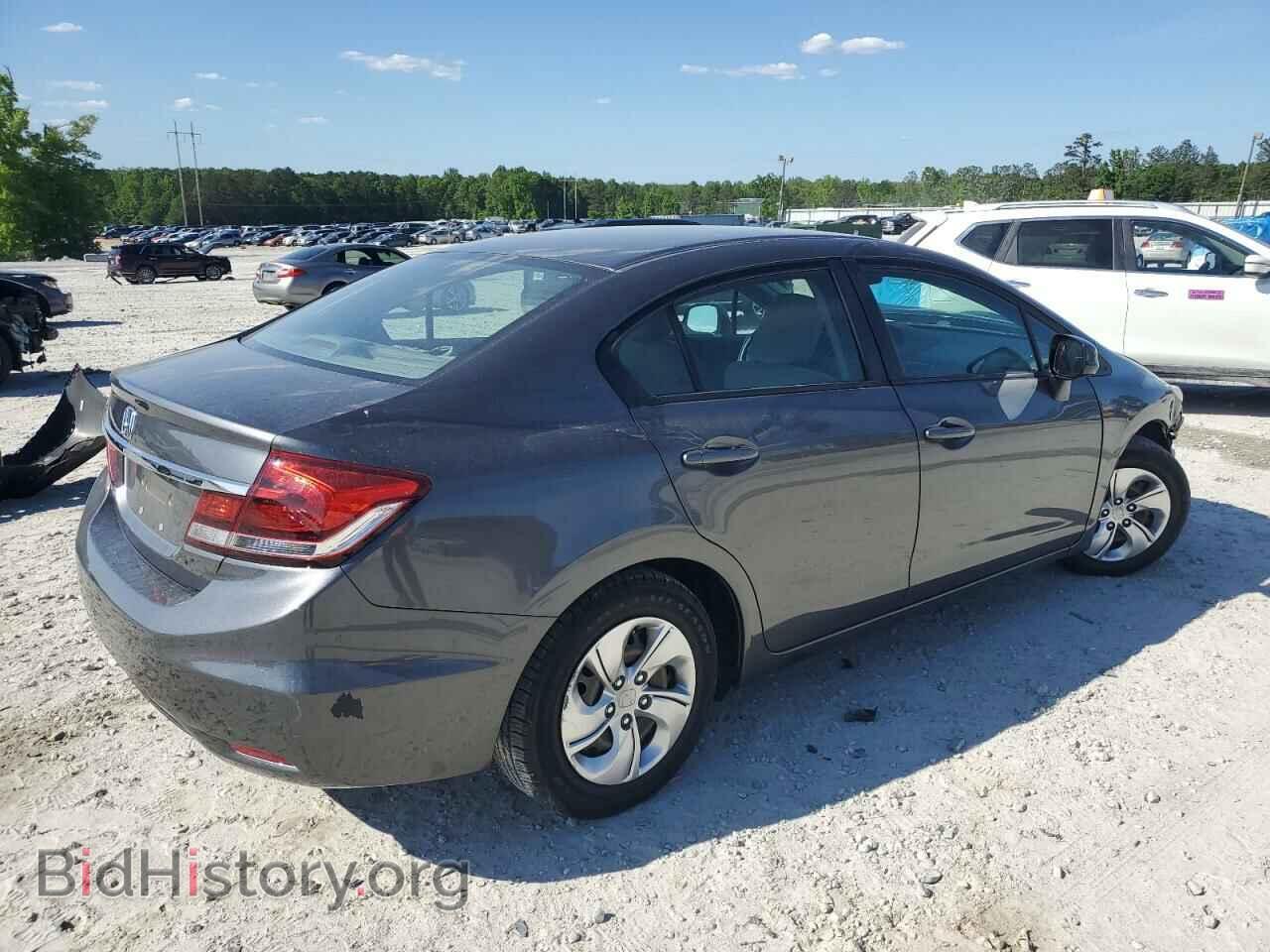 2013 HONDA CIVIC - VIN: 19XFB2F53DE089174 - Photo 3