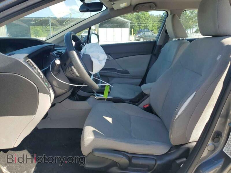 2013 Honda CIVIC (VIN 19XFB2F53DE089174) — фото 7 из 12