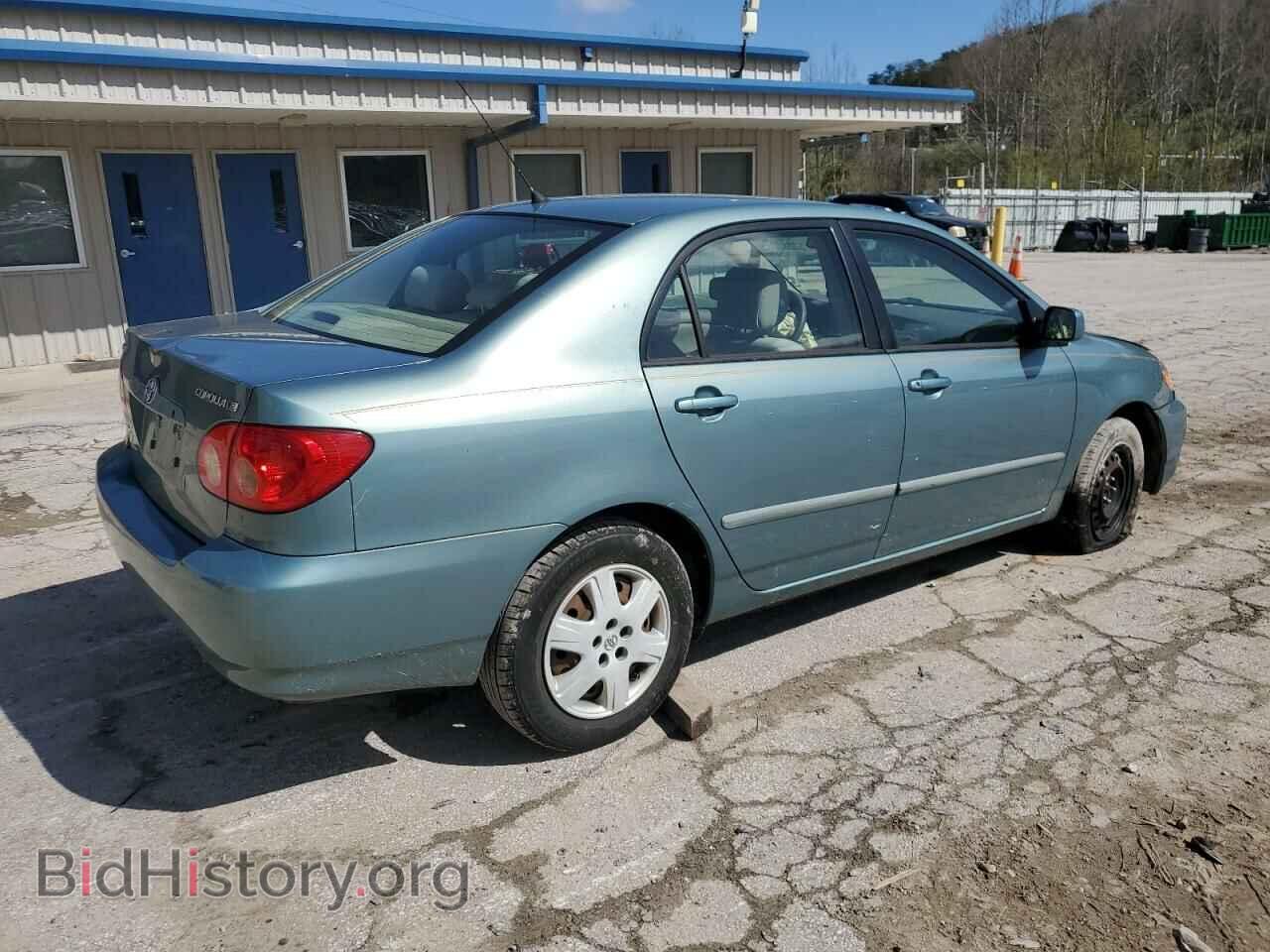 2006 TOYOTA COROLLA - VIN: 2T1BR32E96C593493 - Фото 3