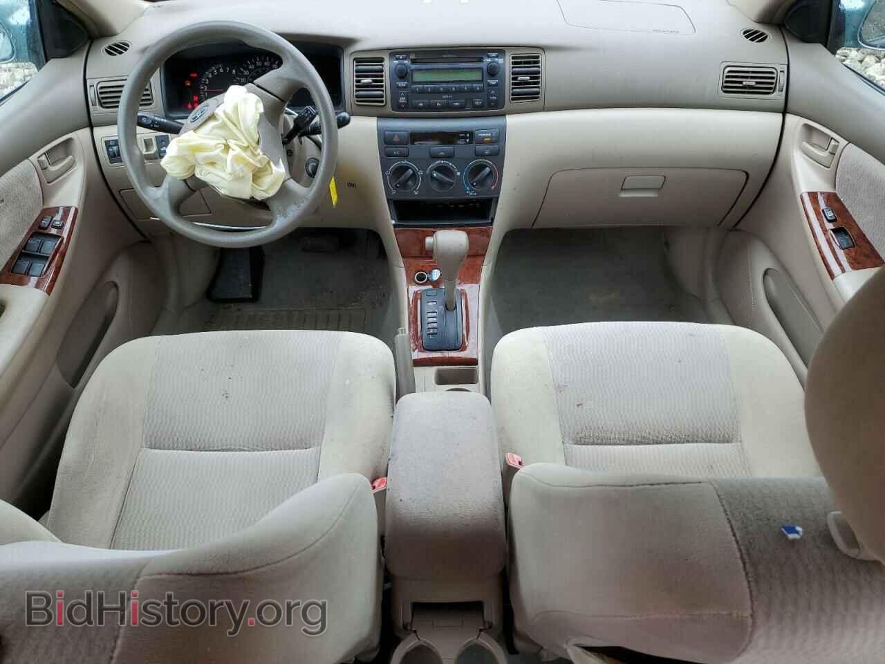 2006 TOYOTA COROLLA - VIN: 2T1BR32E96C593493 - Фото 8