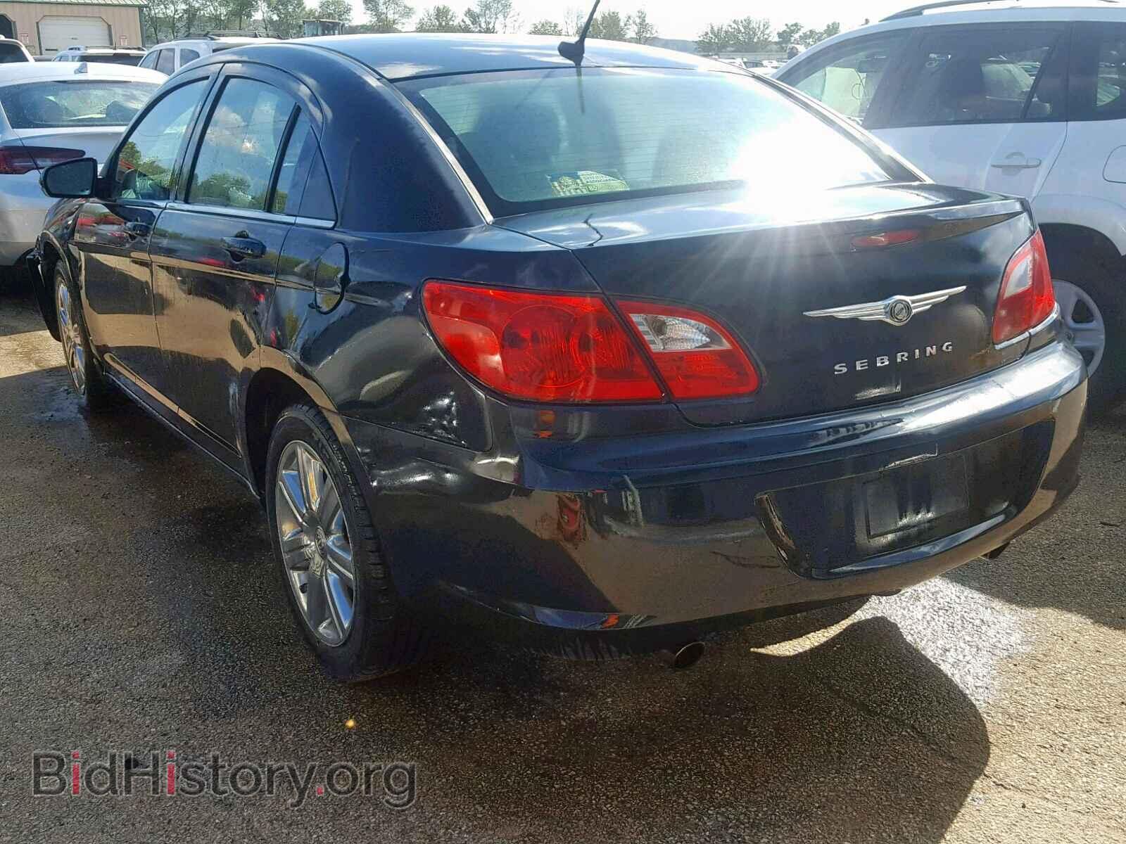 2010 CHRYSLER SEBRING - VIN: 1C3CC5FV0AN236869 - Фото 3