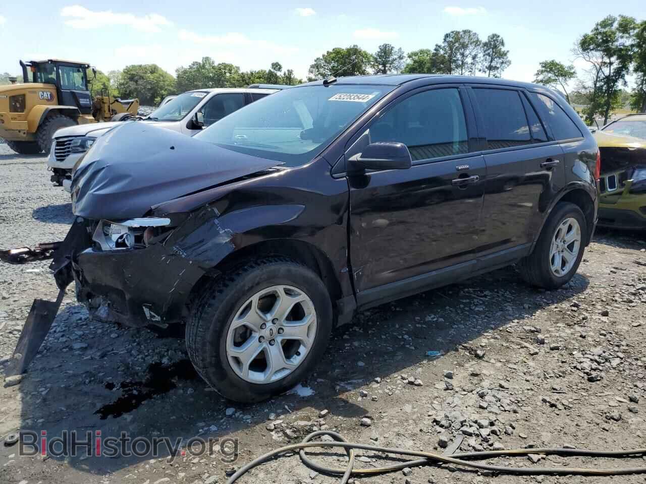 Фотография 2FMDK3JC1CBA77657 - FORD EDGE 2012