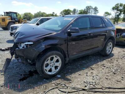 2012 Ford EDGE SEL, maroon — VIN 2FMDK3JC1CBA77657, Copart