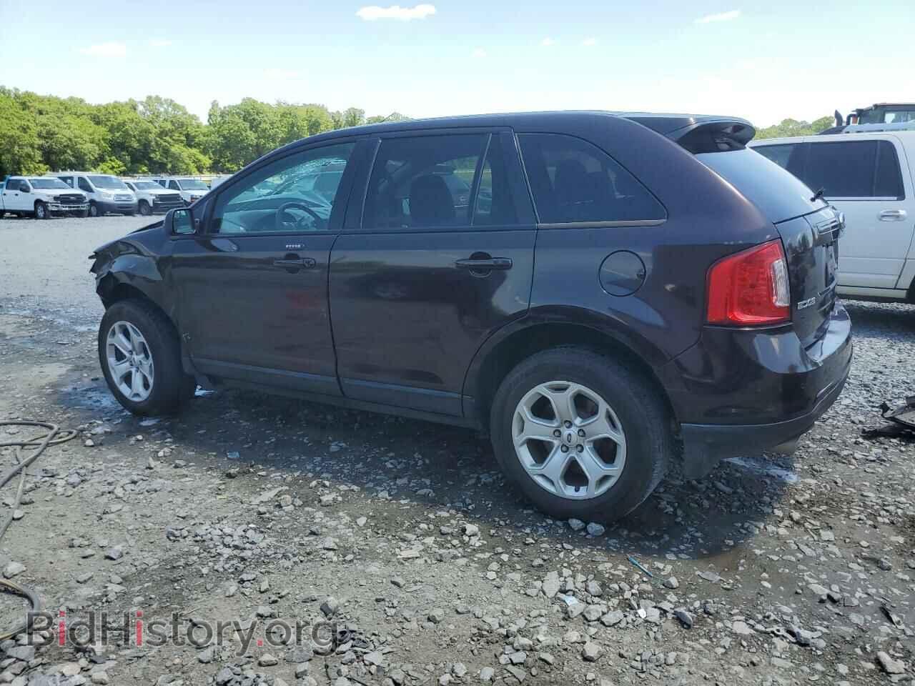 2012 FORD EDGE - VIN: 2FMDK3JC1CBA77657 - Фото 2