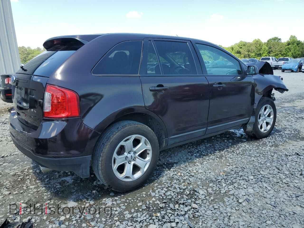 2012 FORD EDGE - VIN: 2FMDK3JC1CBA77657 - Фото 3
