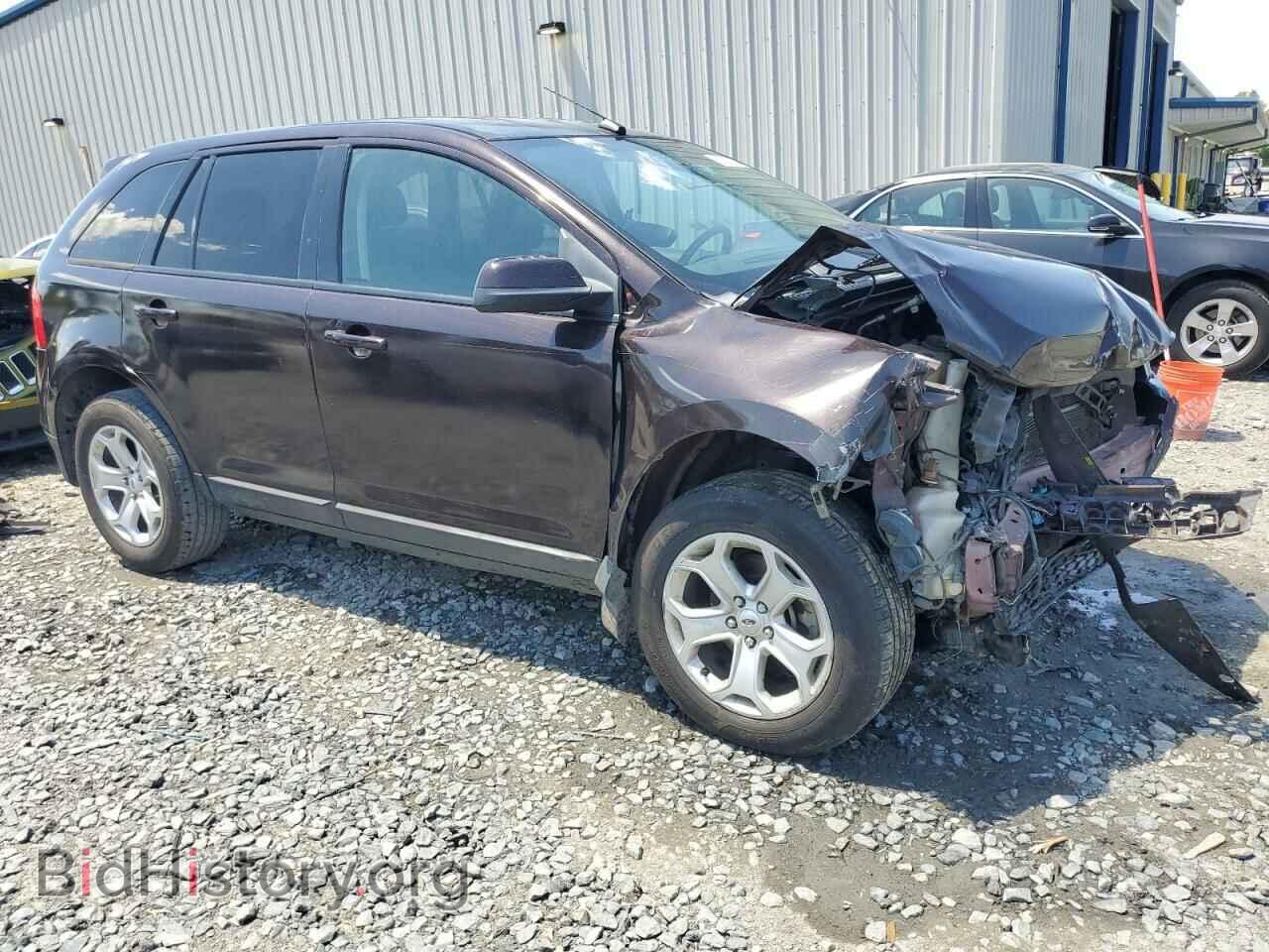 2012 FORD EDGE - VIN: 2FMDK3JC1CBA77657 - Фото 4