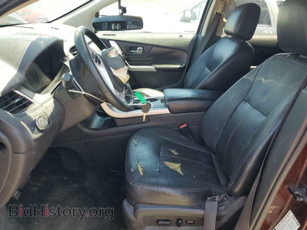 2012 FORD EDGE - VIN: 2FMDK3JC1CBA77657 - Фото 7
