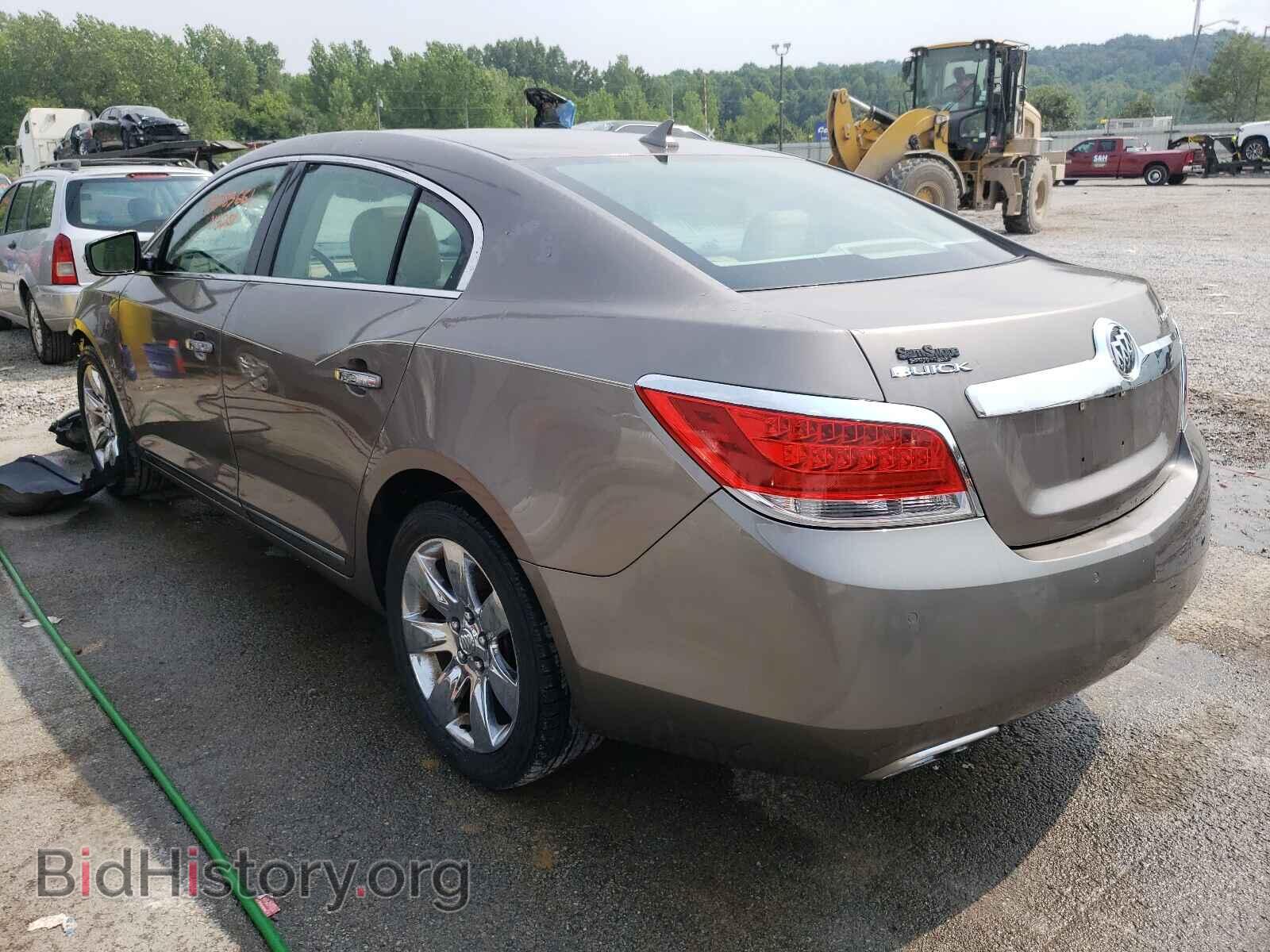 2012 BUICK LACROSSE - VIN: 1G4GD5E35CF291398 - Фото 3