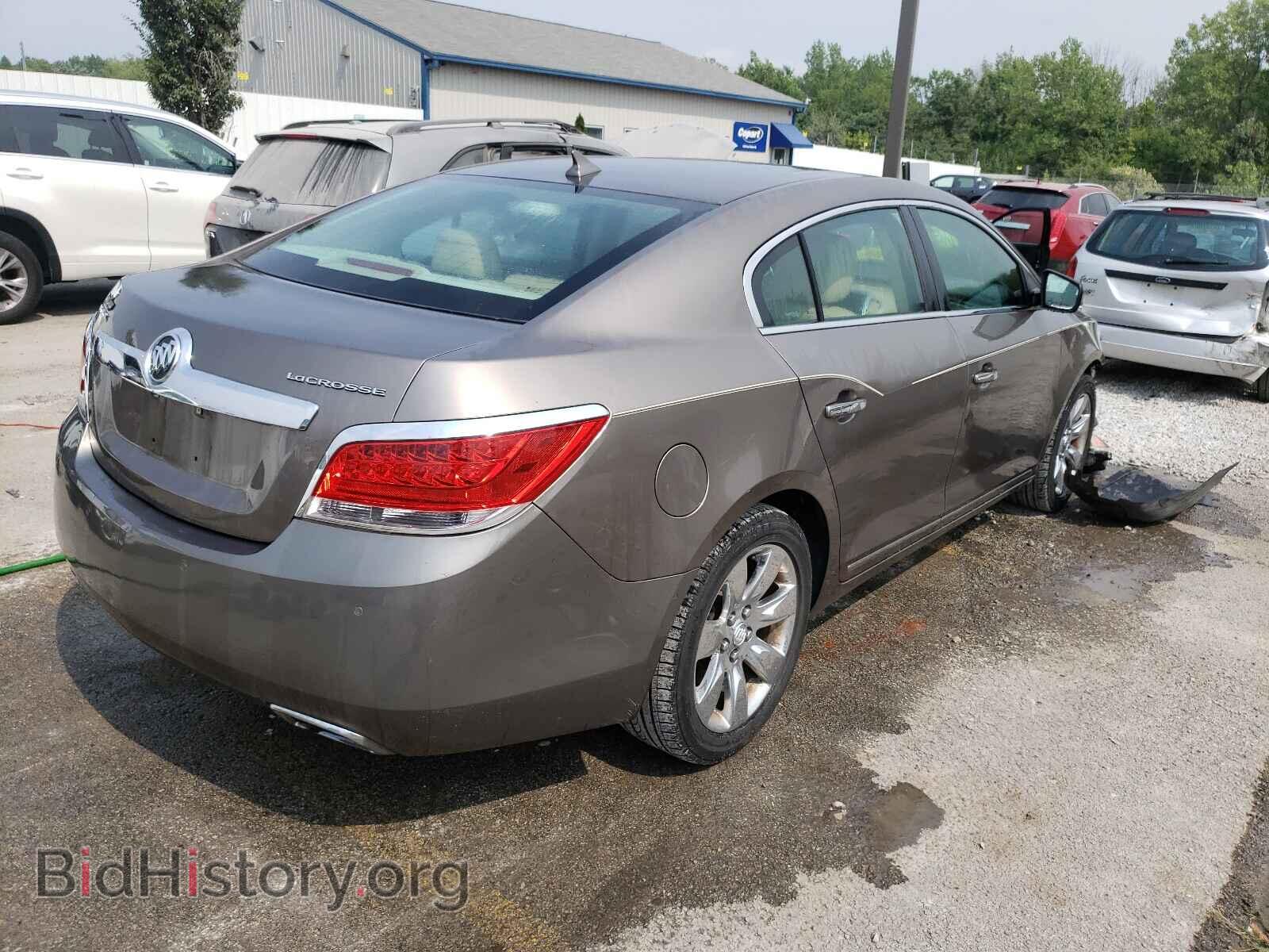 2012 BUICK LACROSSE - VIN: 1G4GD5E35CF291398 - Фото 4