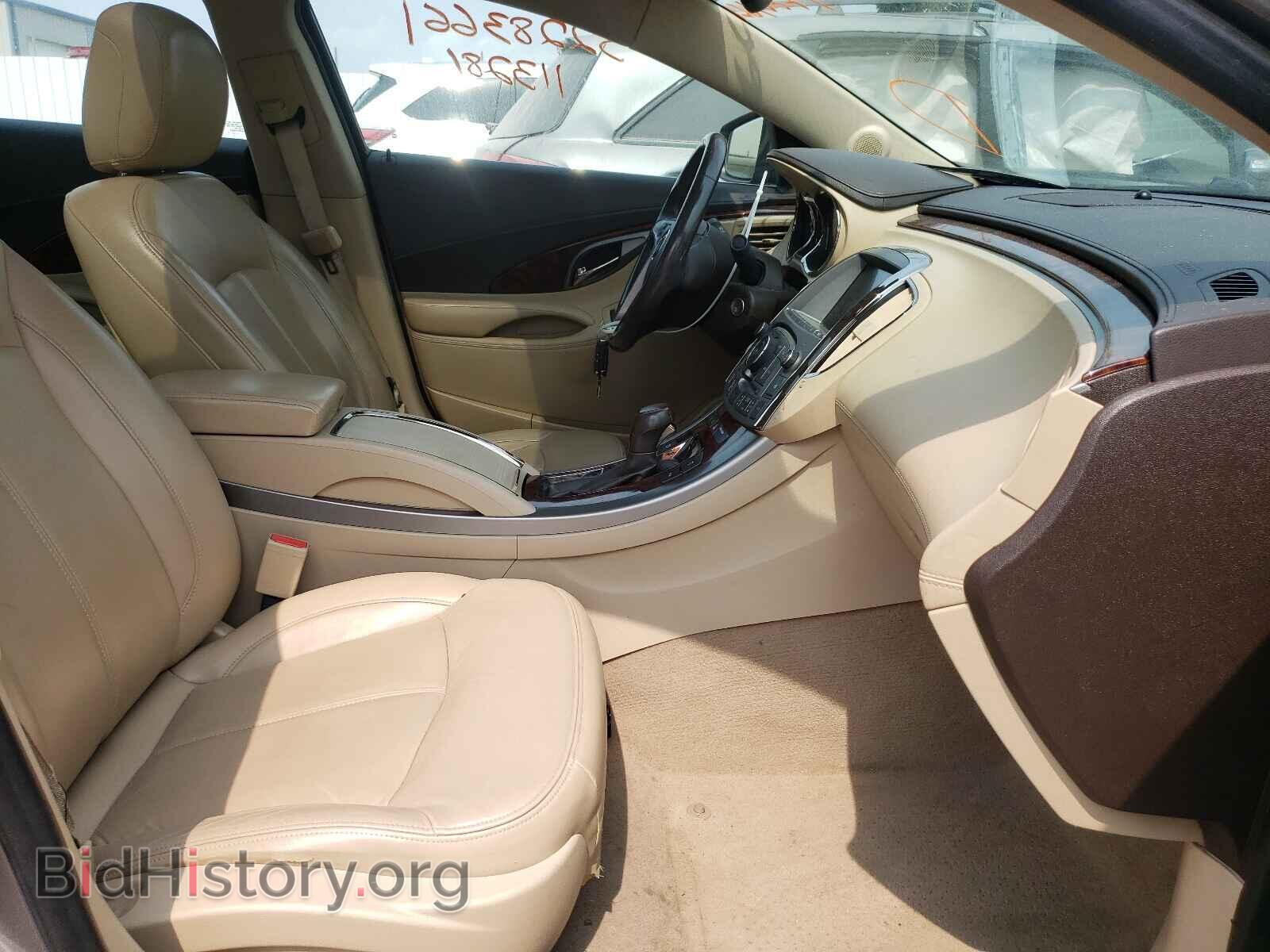 2012 BUICK LACROSSE - VIN: 1G4GD5E35CF291398 - Фото 5