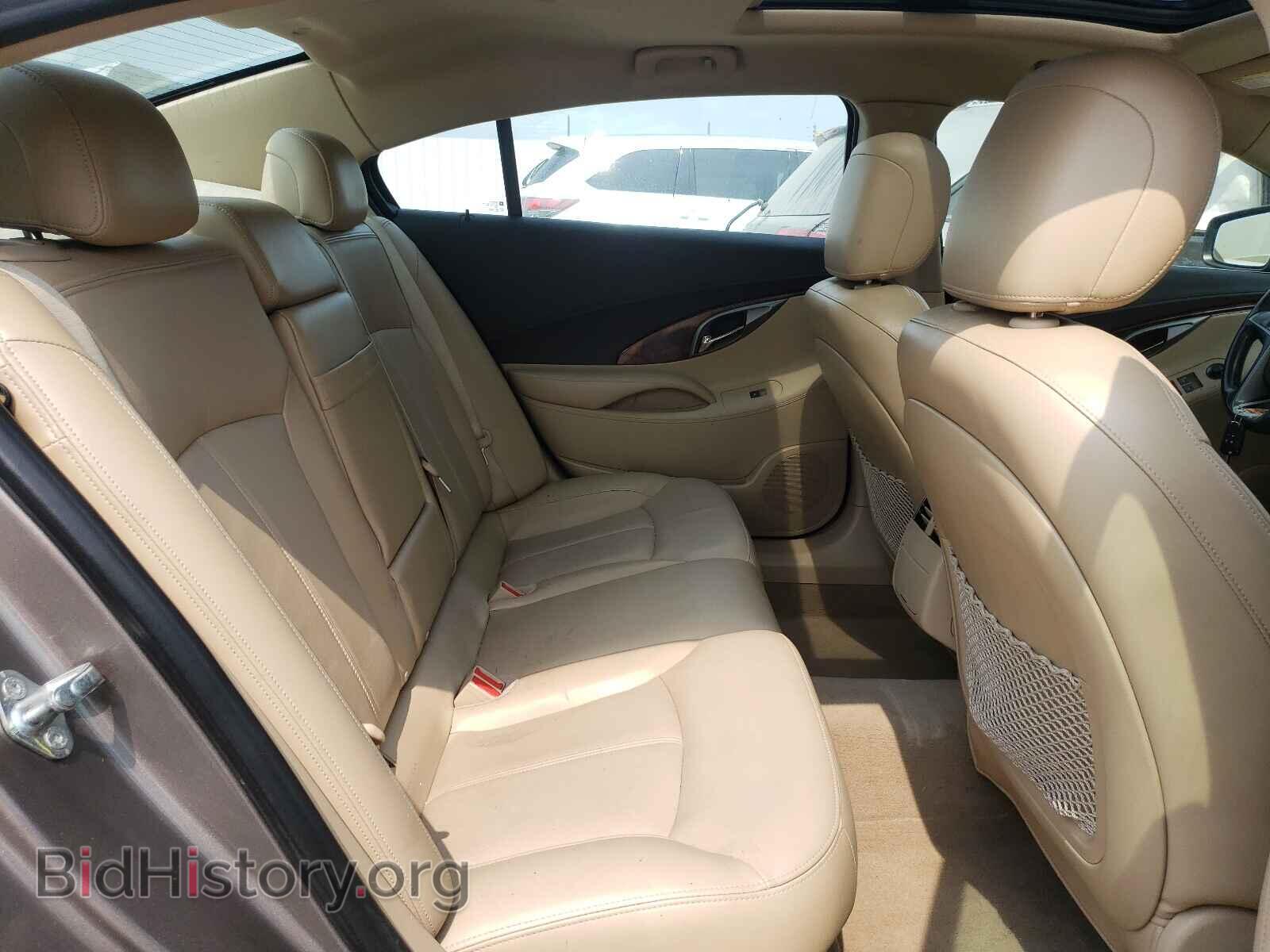 2012 BUICK LACROSSE - VIN: 1G4GD5E35CF291398 - Фото 6