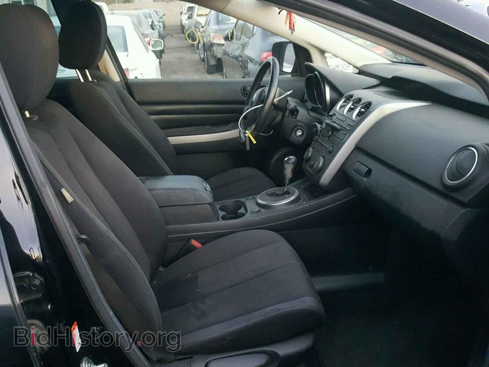 2010 MAZDA CX-7 - VIN: JM3ER2WM9A0348843 - Фото 5
