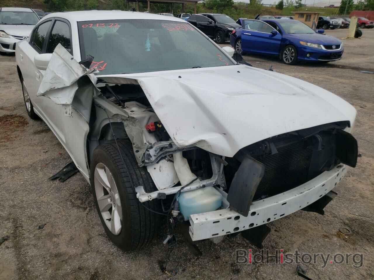 Photo 2C3CDXBG5EH243248 - DODGE CHARGER 2014