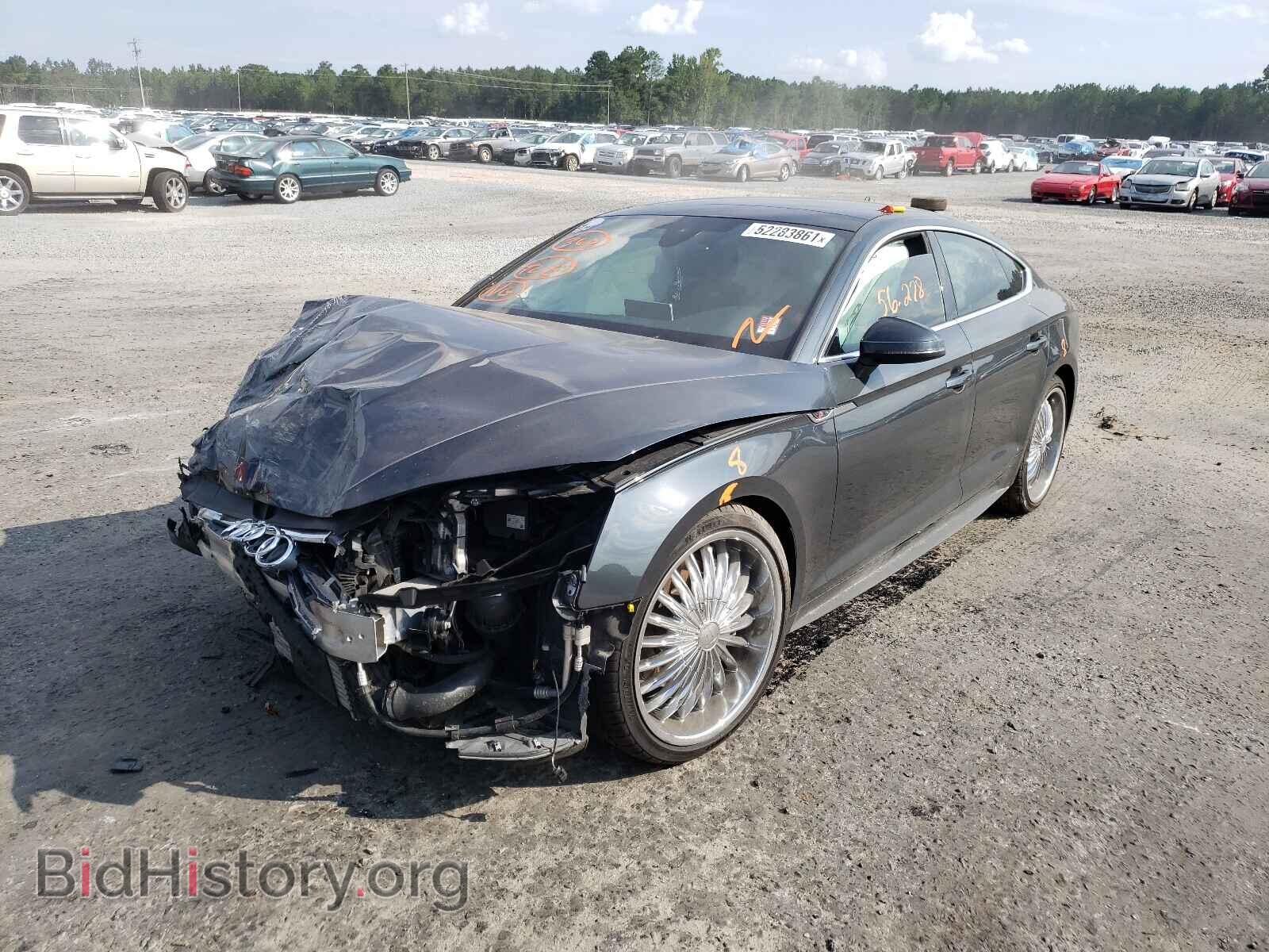 2018 AUDI A5 - VIN: WAUENCF52JA033506 - Фото 2