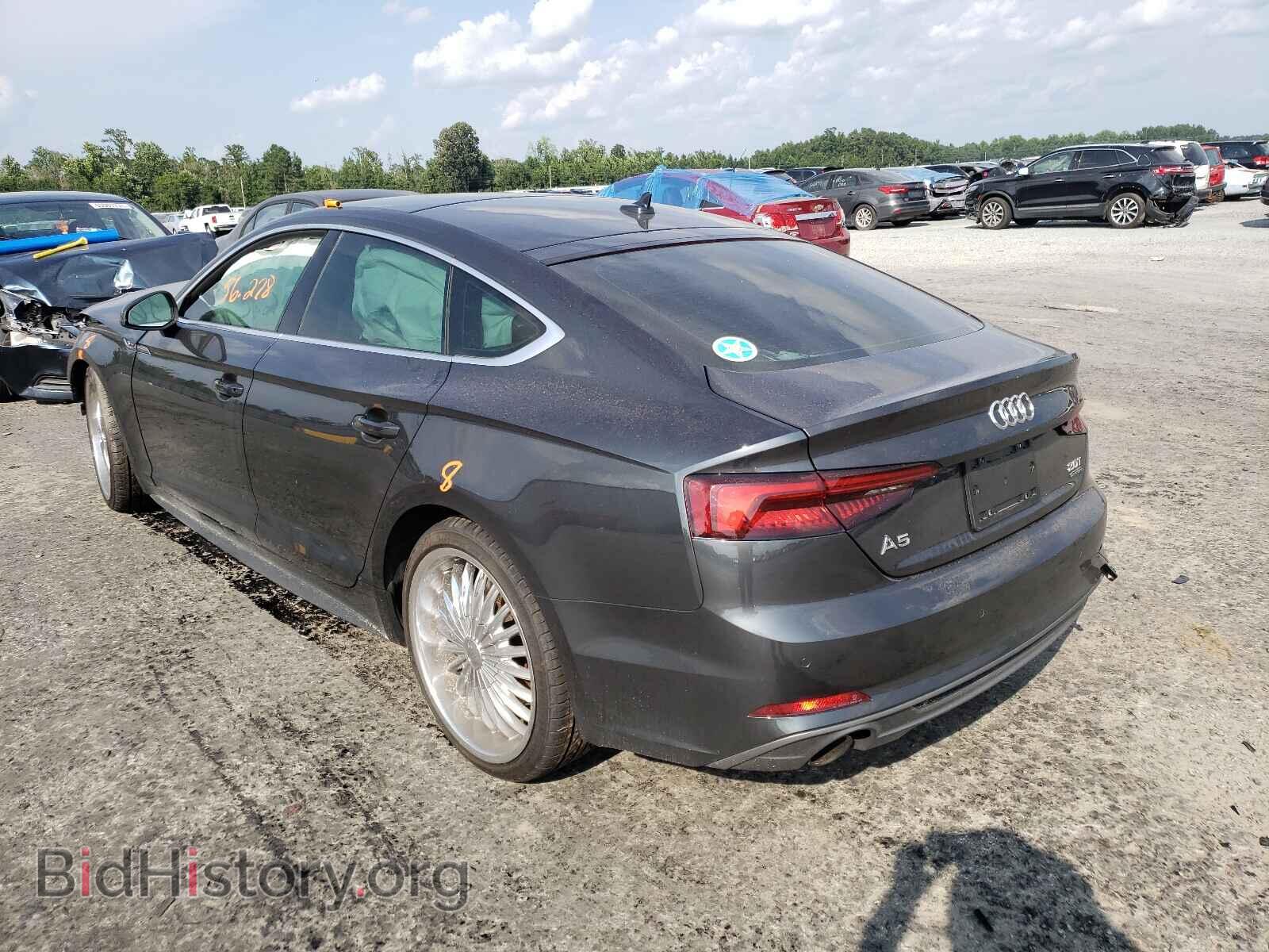 2018 AUDI A5 - VIN: WAUENCF52JA033506 - Фото 3