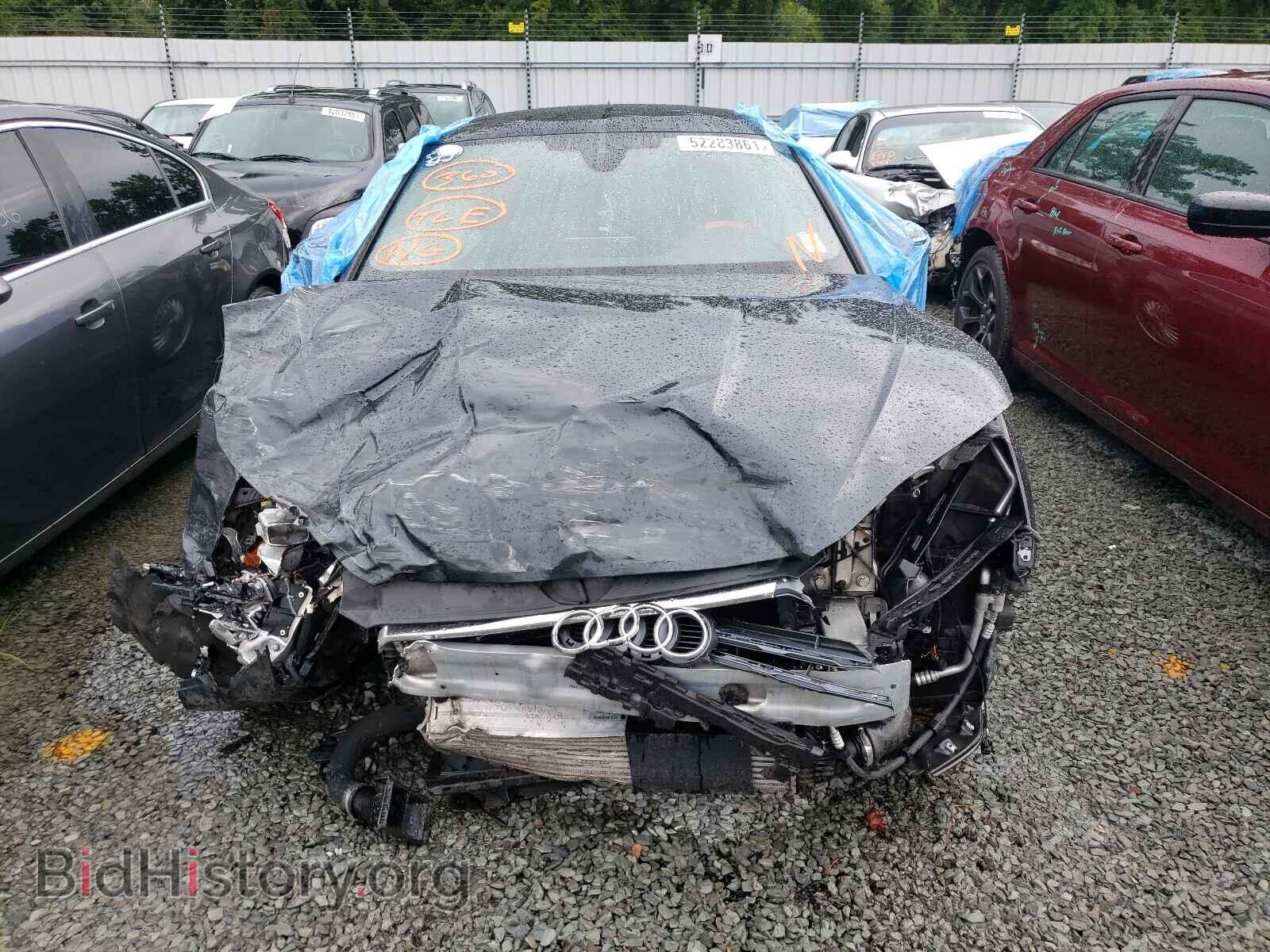 2018 AUDI A5 - VIN: WAUENCF52JA033506 - Фото 9