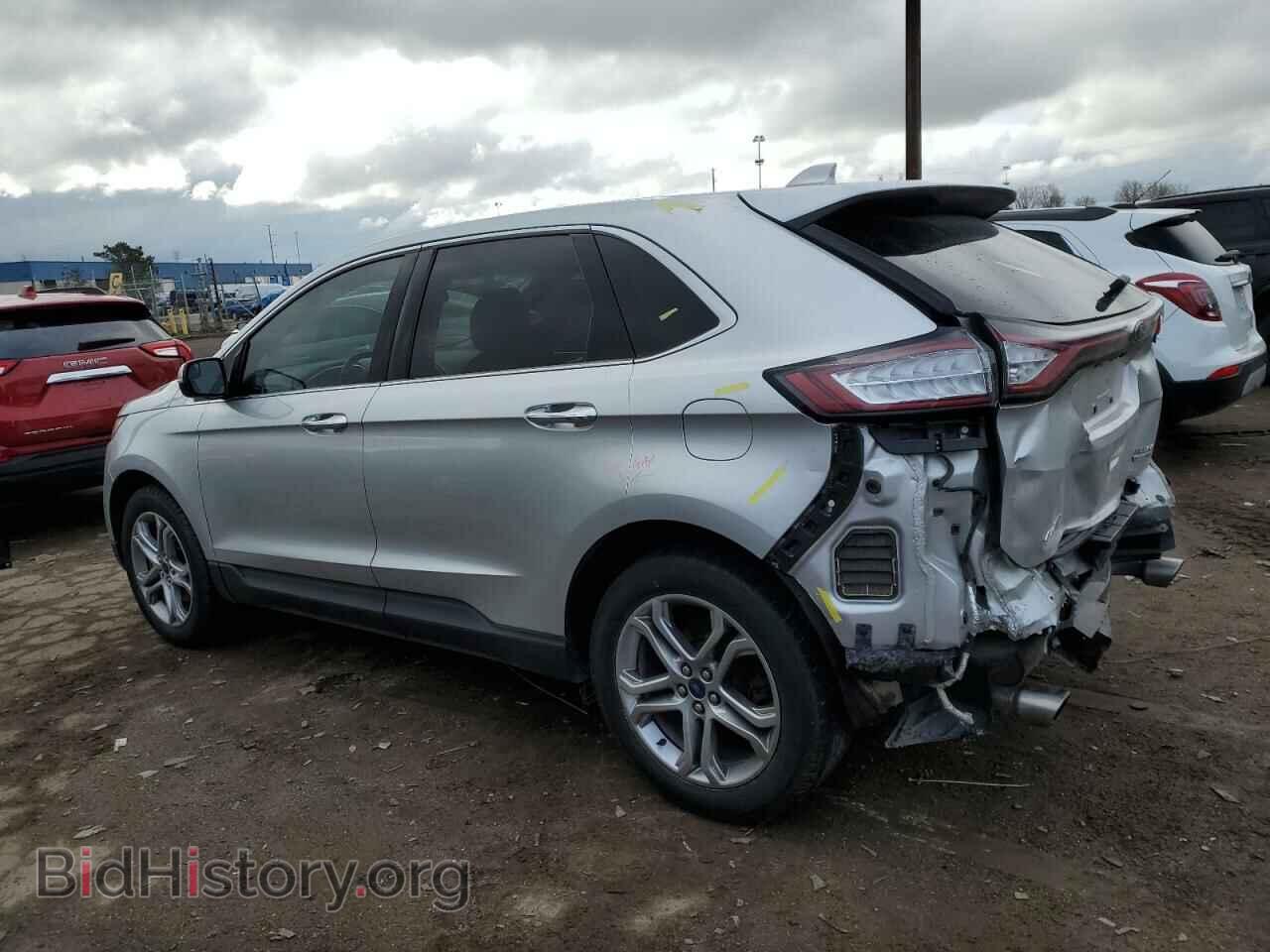 2016 FORD EDGE - VIN: 2FMPK4K96GBB03312 - Фото 2