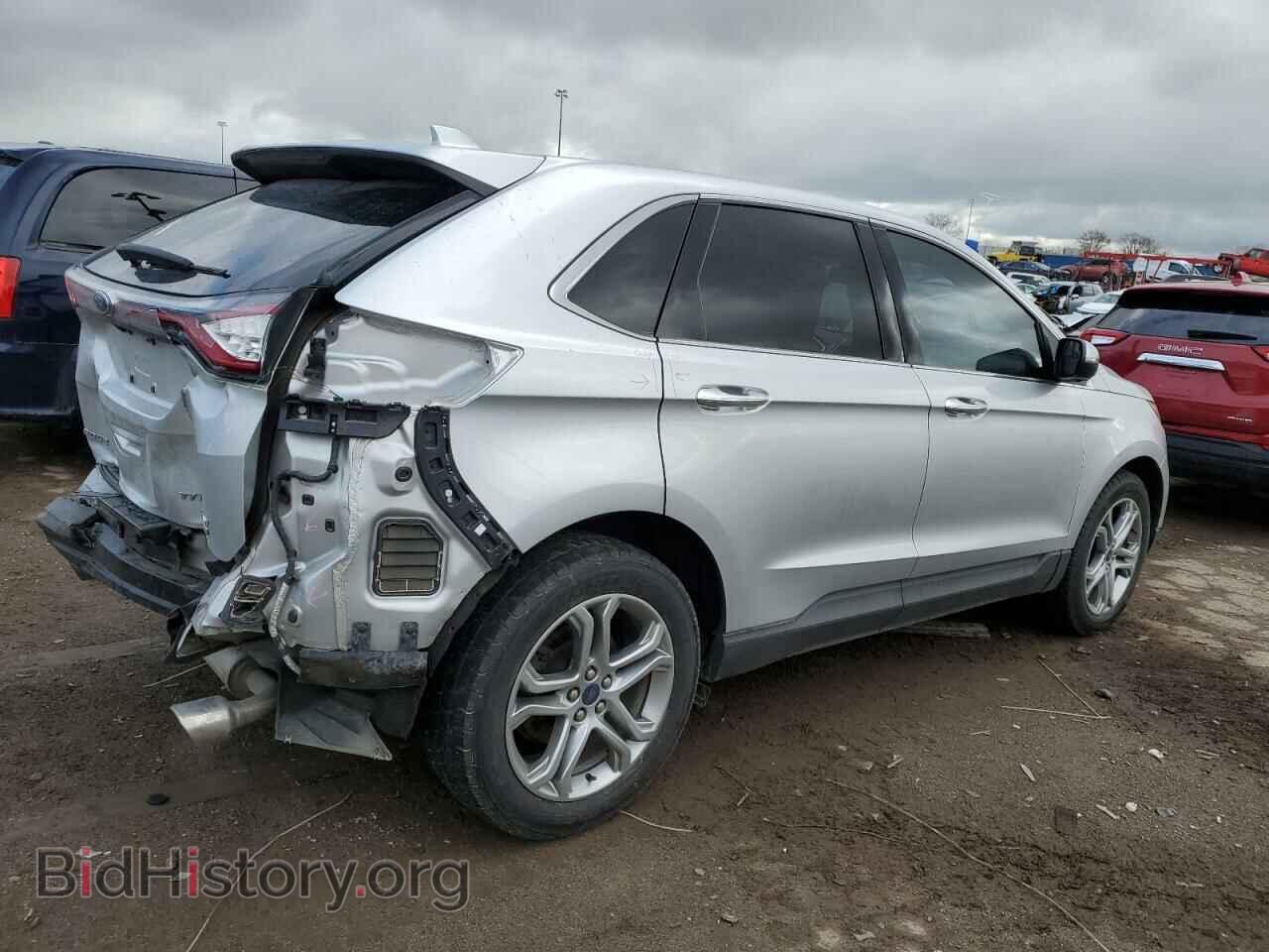 2016 FORD EDGE - VIN: 2FMPK4K96GBB03312 - Фото 3