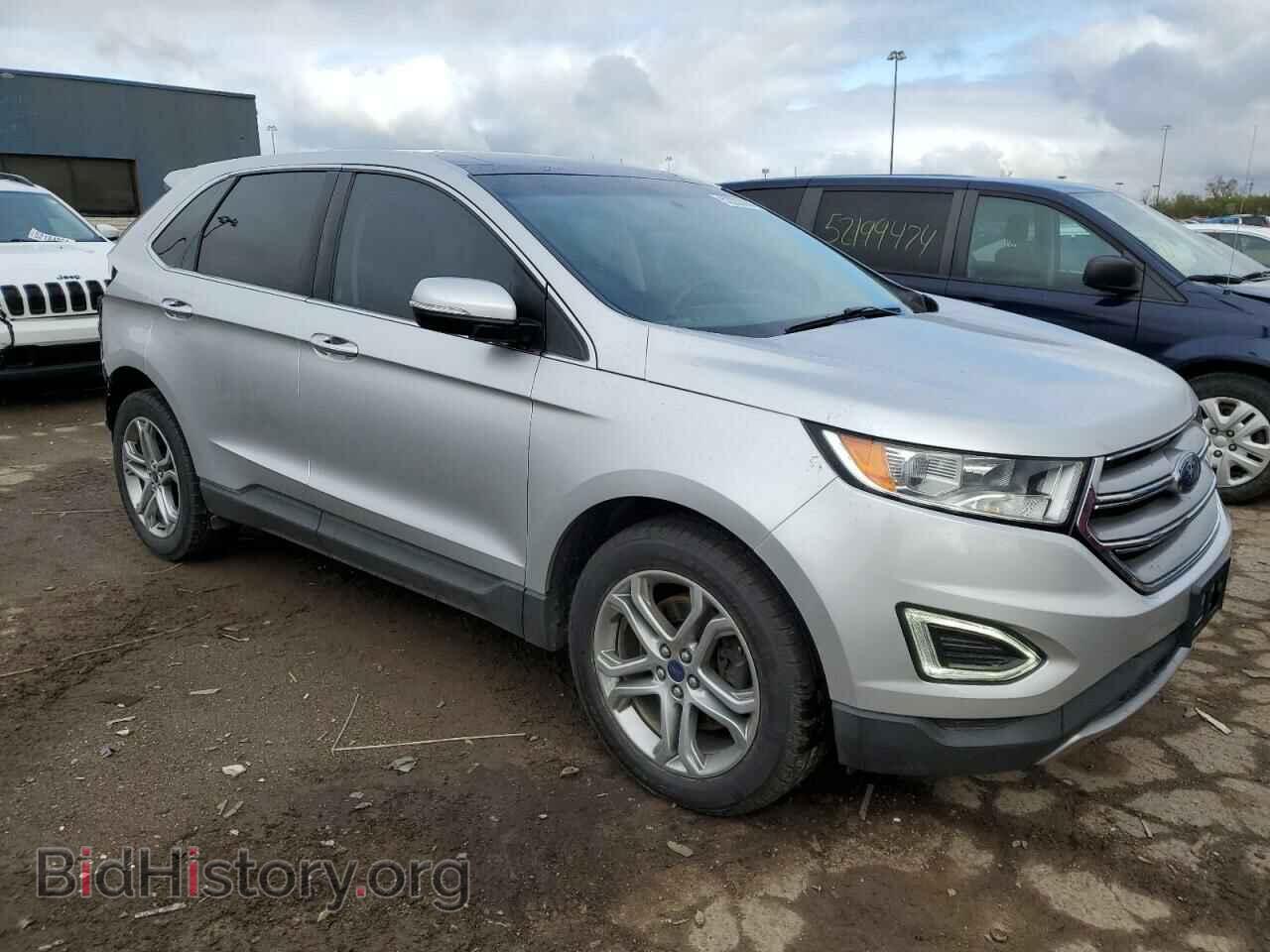 2016 FORD EDGE - VIN: 2FMPK4K96GBB03312 - Фото 4