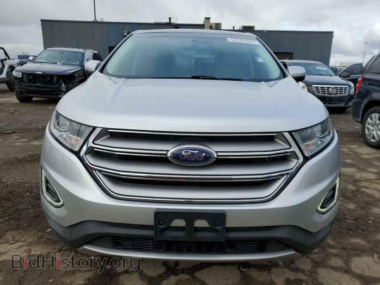 2016 FORD EDGE - VIN: 2FMPK4K96GBB03312 - Фото 5