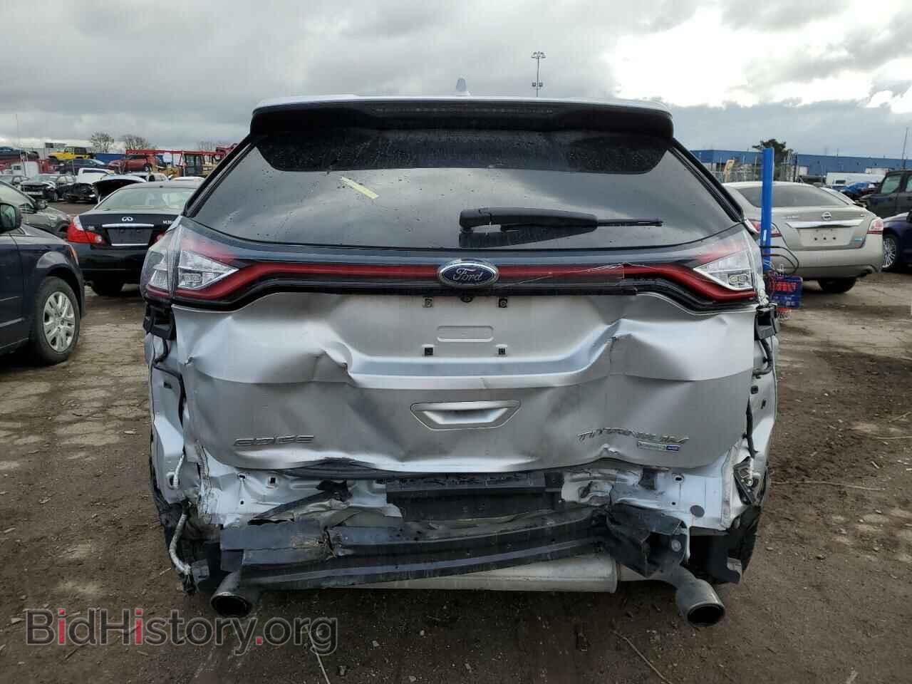 2016 FORD EDGE - VIN: 2FMPK4K96GBB03312 - Фото 6