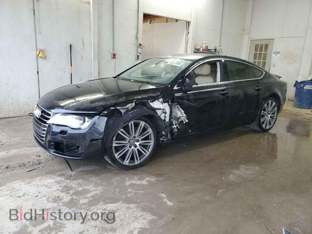 Photo WAUWMAFC9EN044334 - AUDI A7 2014