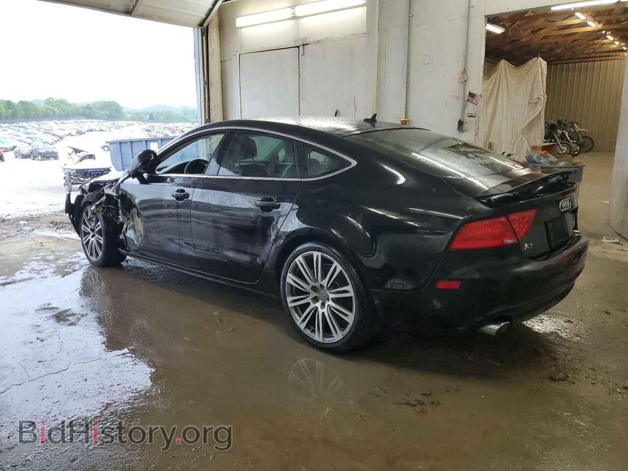 2014 AUDI A7 - VIN: WAUWMAFC9EN044334 - Фото 2