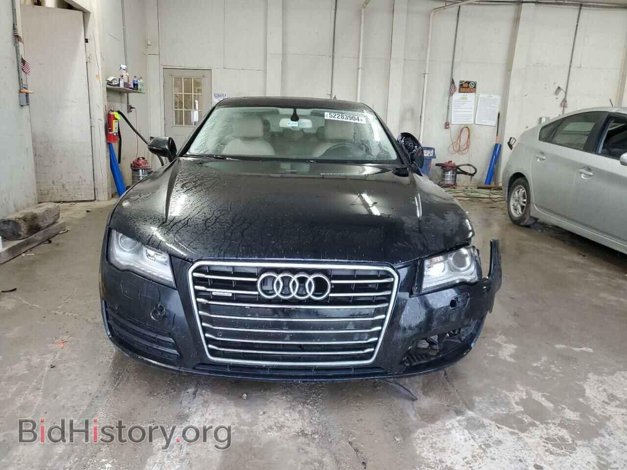 2014 AUDI A7 - VIN: WAUWMAFC9EN044334 - Фото 5