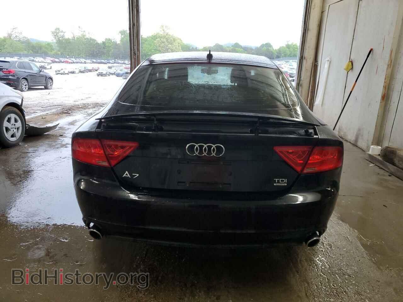 2014 AUDI A7 - VIN: WAUWMAFC9EN044334 - Фото 6