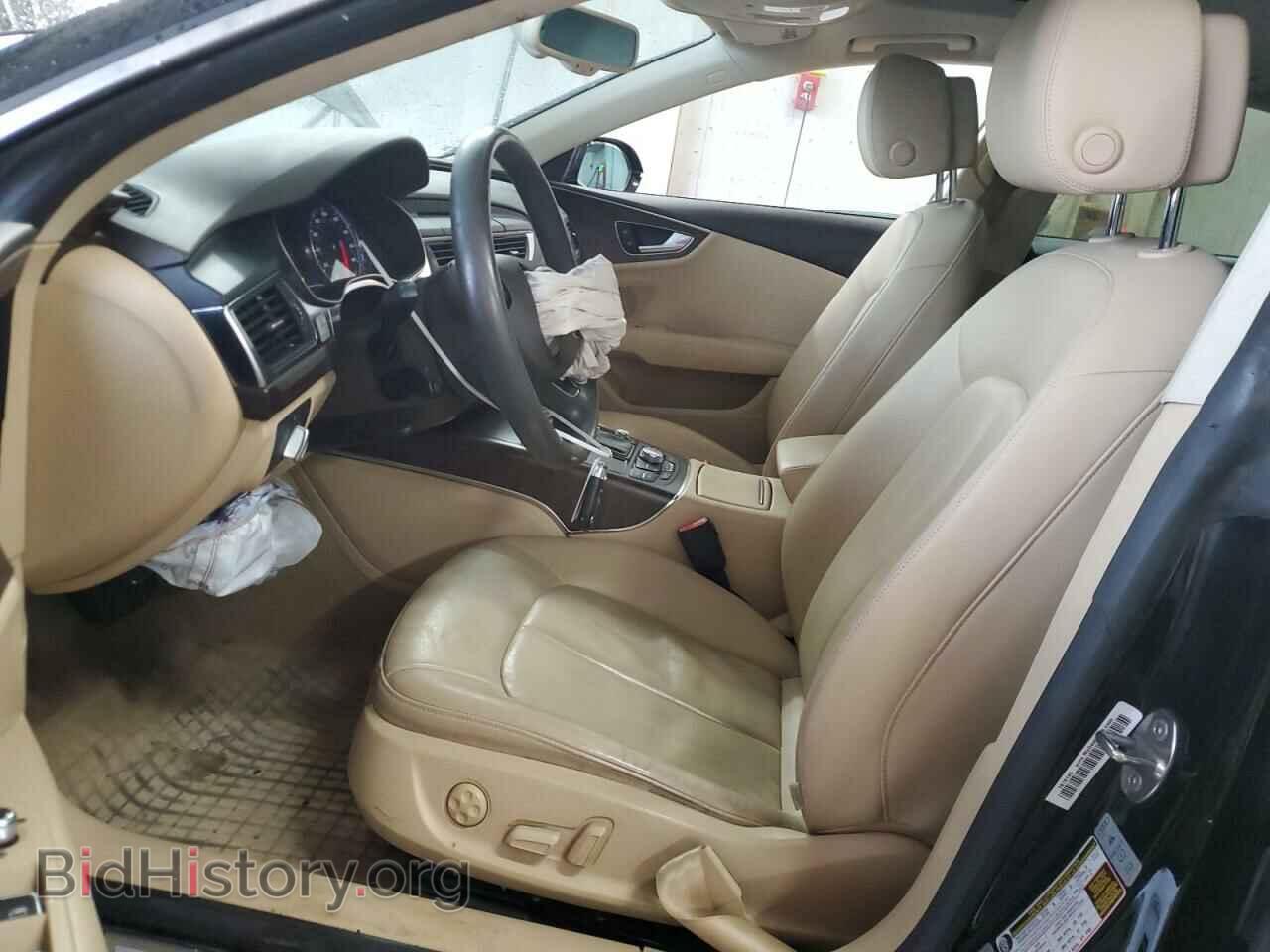 2014 AUDI A7 - VIN: WAUWMAFC9EN044334 - Фото 7