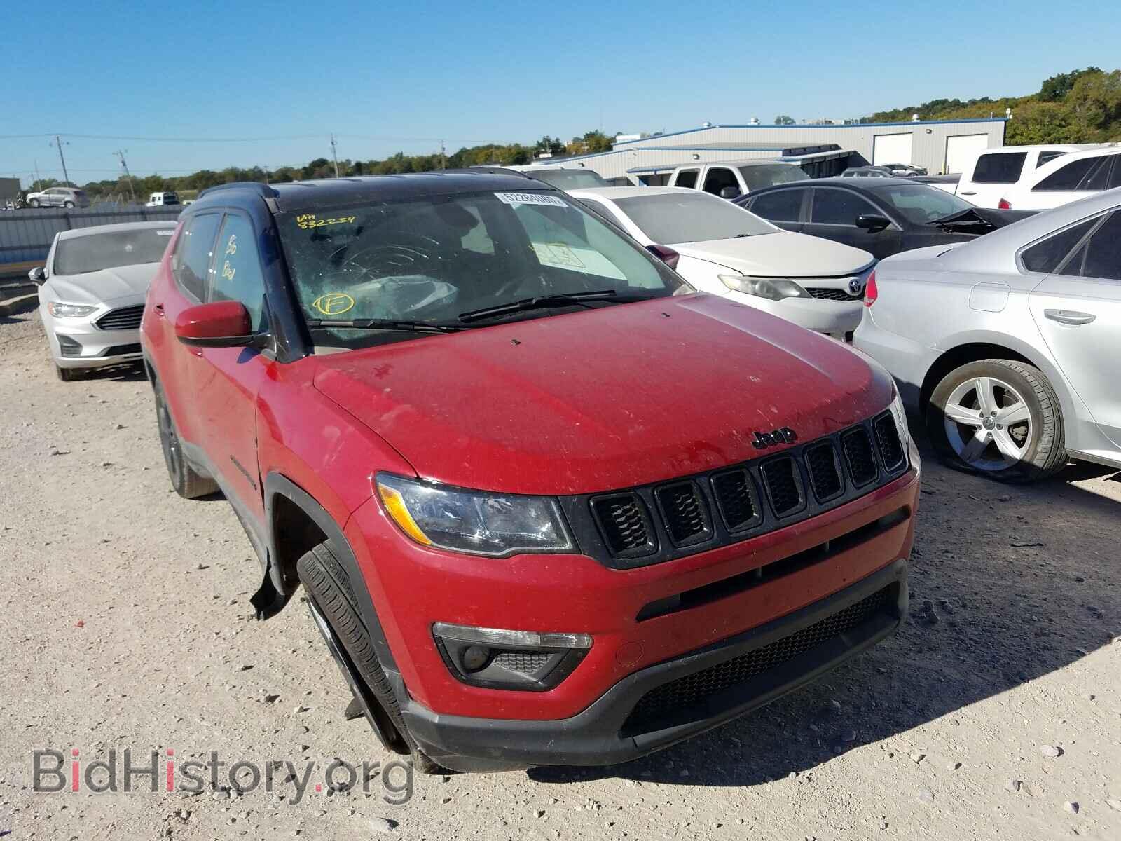 Фотография 3C4NJCBB7KT832234 - JEEP COMPASS 2019