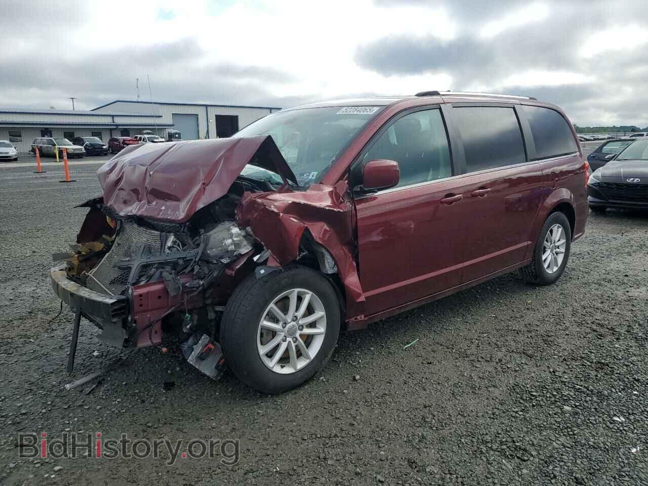 Photo 2C4RDGCG8KR712116 - DODGE CARAVAN 2019