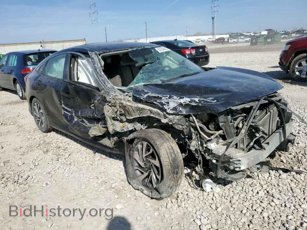 2016 HONDA CIVIC - VIN: 2HGFC2F73GH508696 - Фото 4