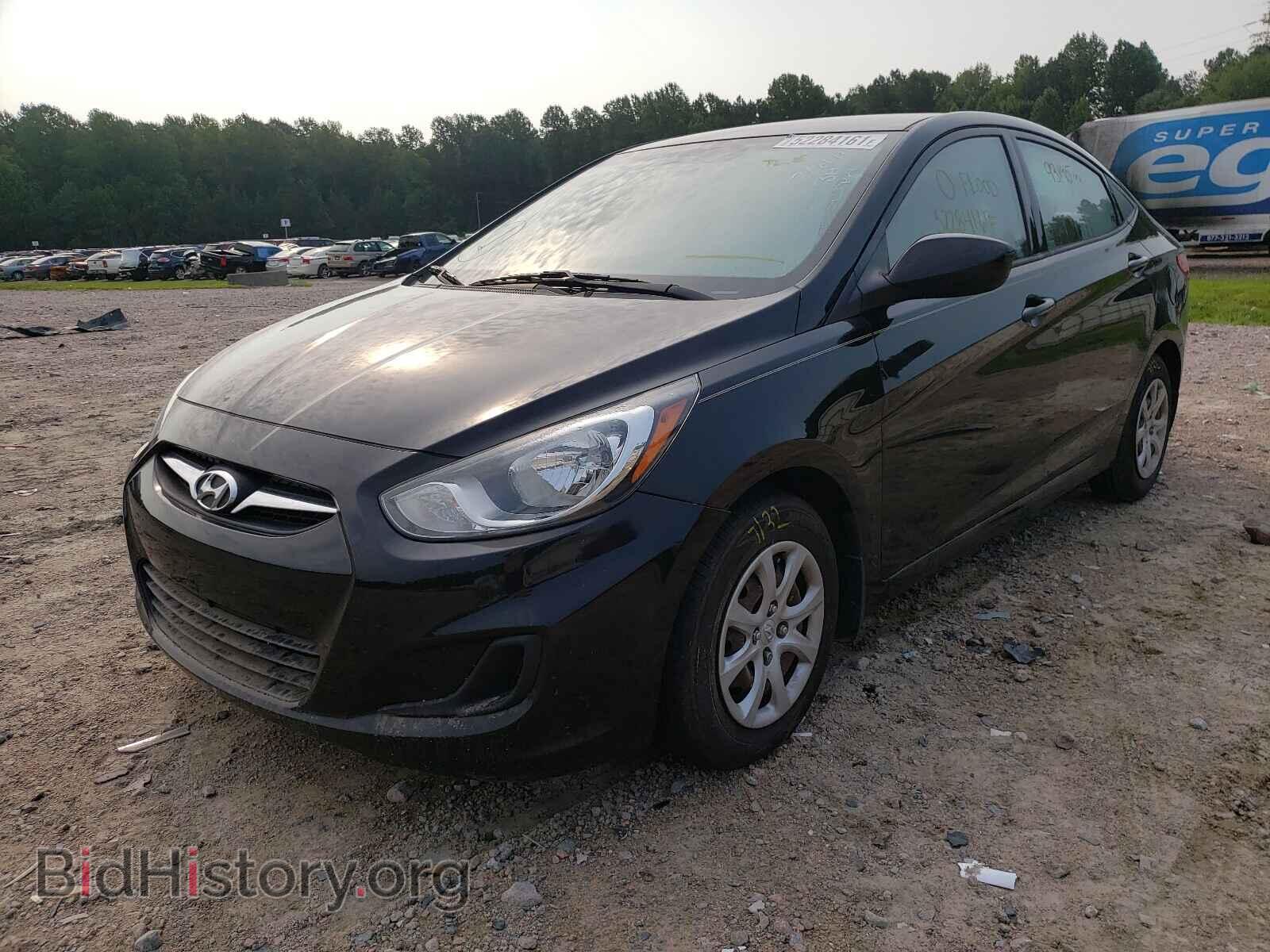 2012 HYUNDAI ACCENT - VIN: KMHCT4AE9CU153121 - Фото 2