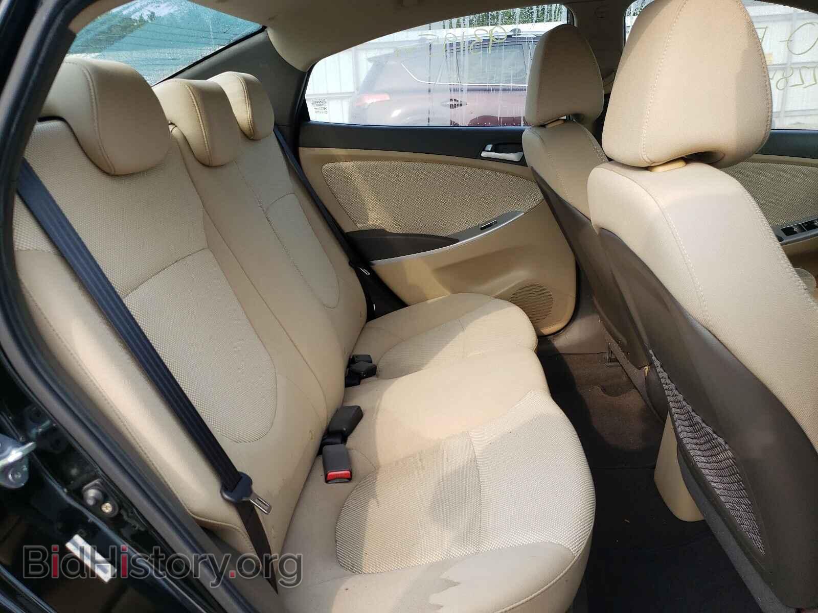 2012 HYUNDAI ACCENT - VIN: KMHCT4AE9CU153121 - Фото 6
