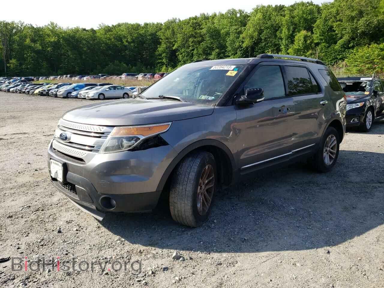 Фотография 1FM5K8D84EGA52238 - FORD EXPLORER 2014