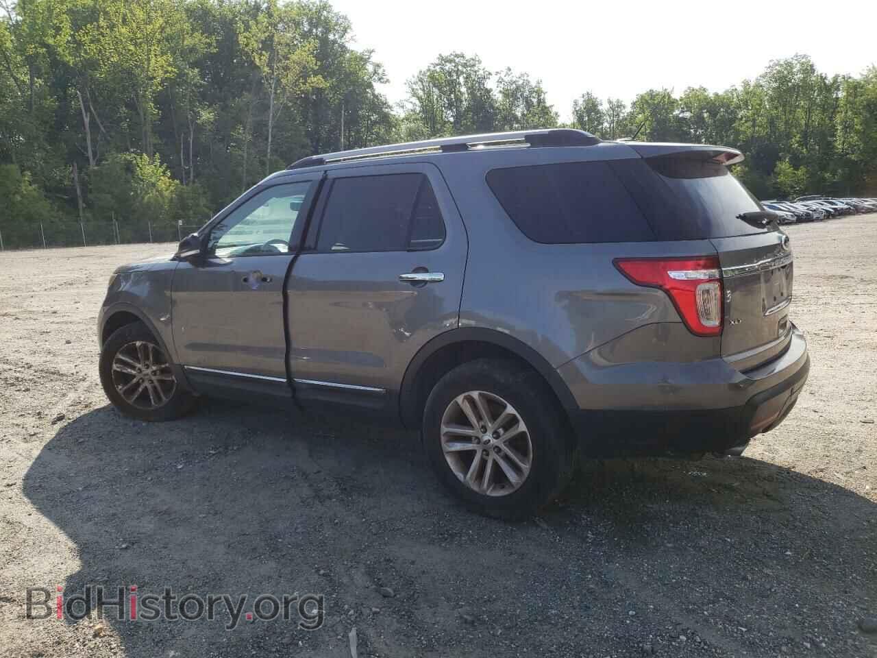 2014 FORD EXPLORER - VIN: 1FM5K8D84EGA52238 - Фото 2