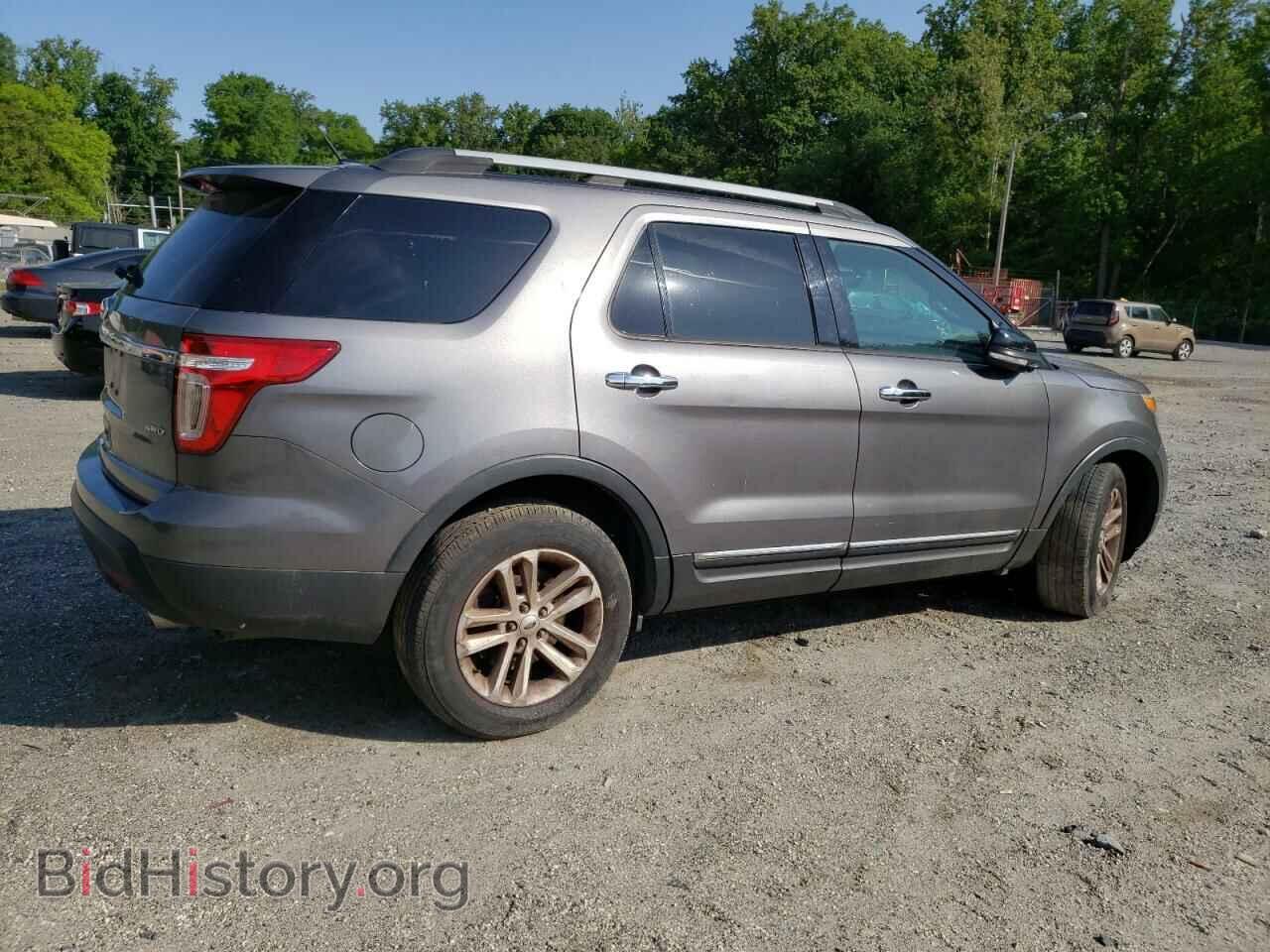 2014 FORD EXPLORER - VIN: 1FM5K8D84EGA52238 - Фото 3