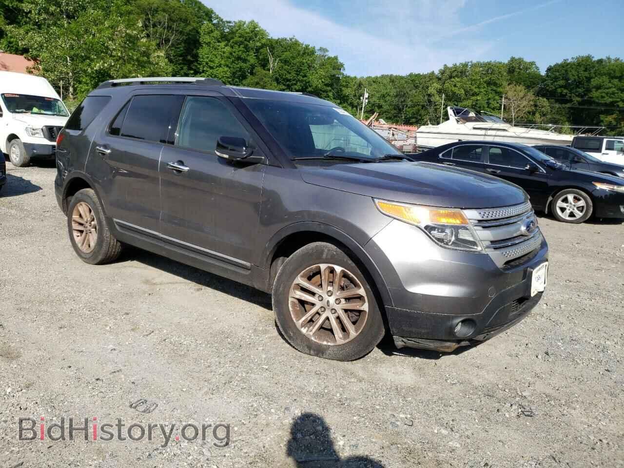2014 FORD EXPLORER - VIN: 1FM5K8D84EGA52238 - Фото 4