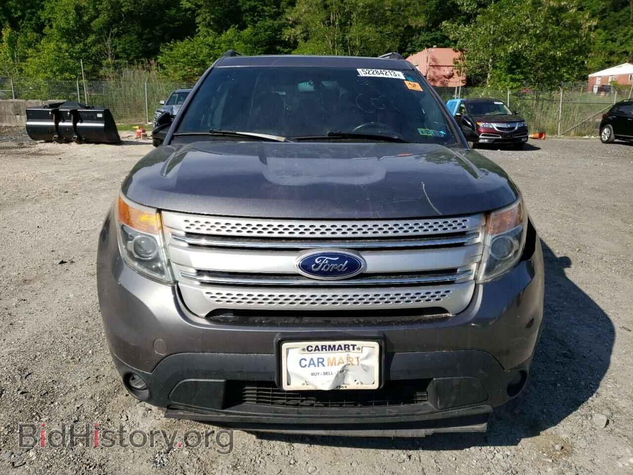 2014 FORD EXPLORER - VIN: 1FM5K8D84EGA52238 - Фото 5