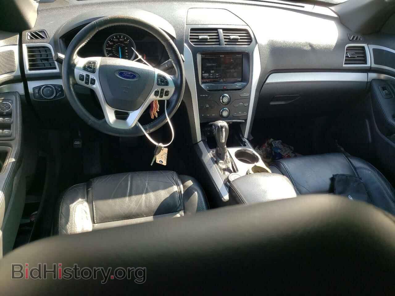 2014 FORD EXPLORER - VIN: 1FM5K8D84EGA52238 - Фото 8